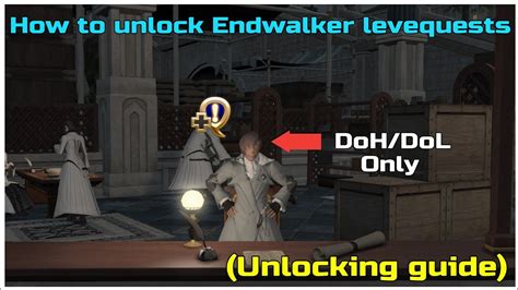 how to unlock levequests ffxiv